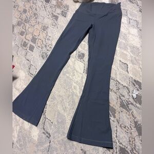 Lululemon Align™ High-Rise Ribbed Mini-Flare Pant – Oil Blue Grey Size 8 or 10